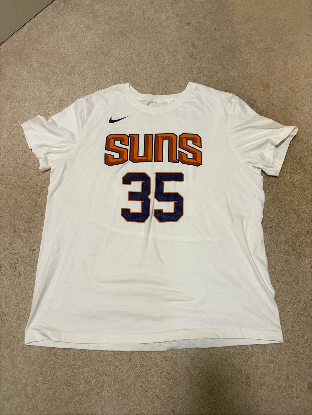 Men’s 2XL Kevin Durant Phoenix Suns T-Shirt
